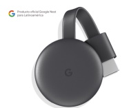 Google Streaming Media Player Chromecast 3 - Latam - Enjoy Full HD content from your favorite mobile device